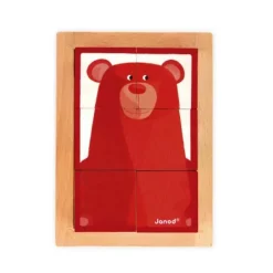 Hot 6 Forest Blocks Box Games & Puzzles