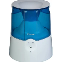 Sale 0.5 Gallon Warm Mist Humidifier - Blue/White Humidifers