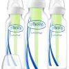 New 8 oz Options Narrow Bottle - 3pk Bottle Feeding