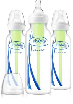 New 8 oz Options Narrow Bottle - 3pk Bottle Feeding