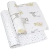 Outlet 2 Pack Jersey Swaddle Swaddles