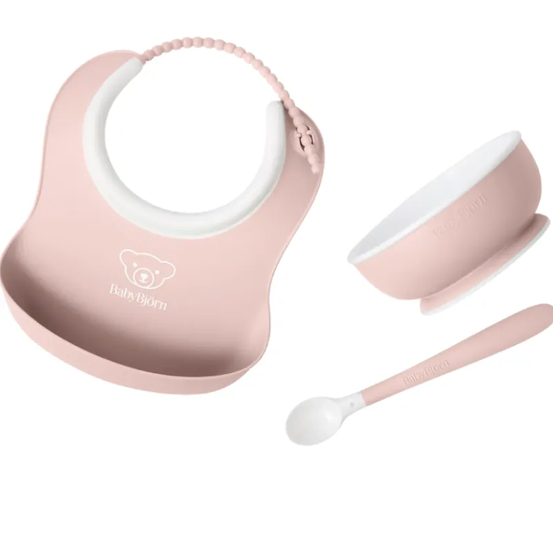 Hot 3 Piece Baby Feeding Set Tableware