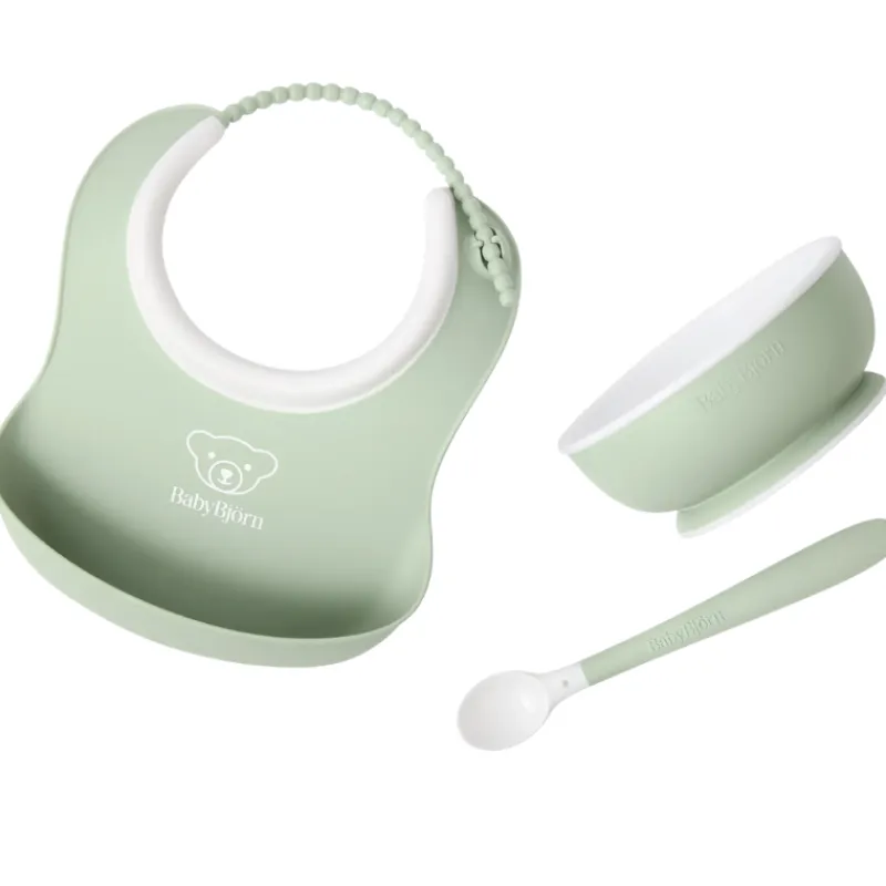 Hot 3 Piece Baby Feeding Set Tableware