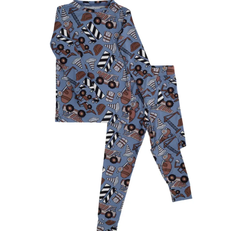 2 Piece Bamboo Set - Prints Pajamas