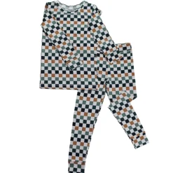 2 Piece Bamboo Set - Prints Pajamas