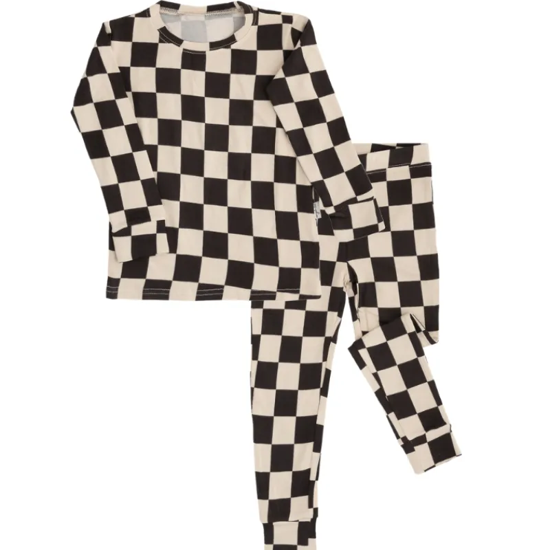 2 Piece Bamboo Set - Prints Pajamas