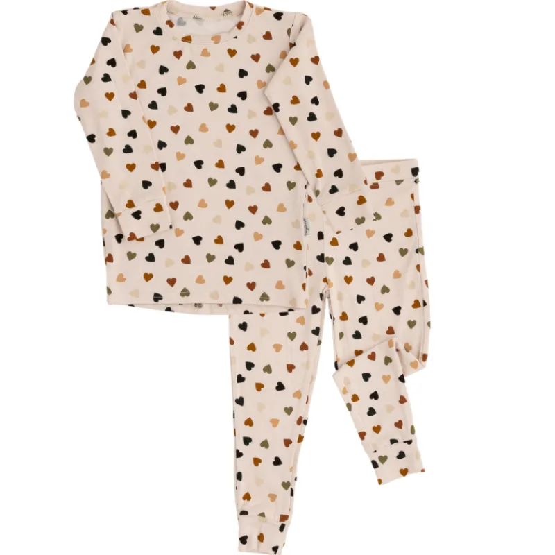 2 Piece Bamboo Set - Prints Pajamas