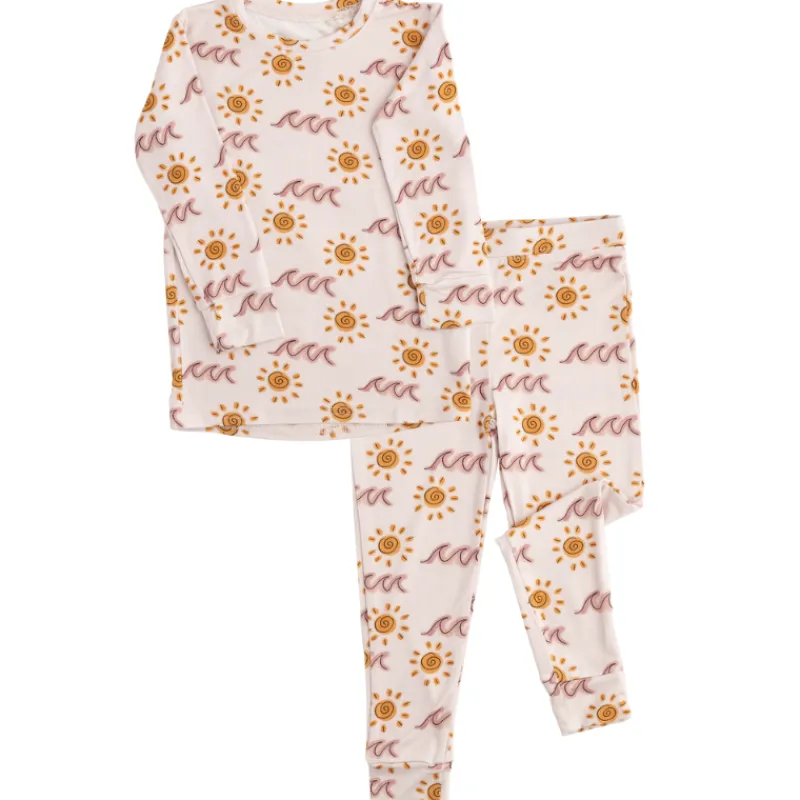 2 Piece Bamboo Set - Prints Pajamas