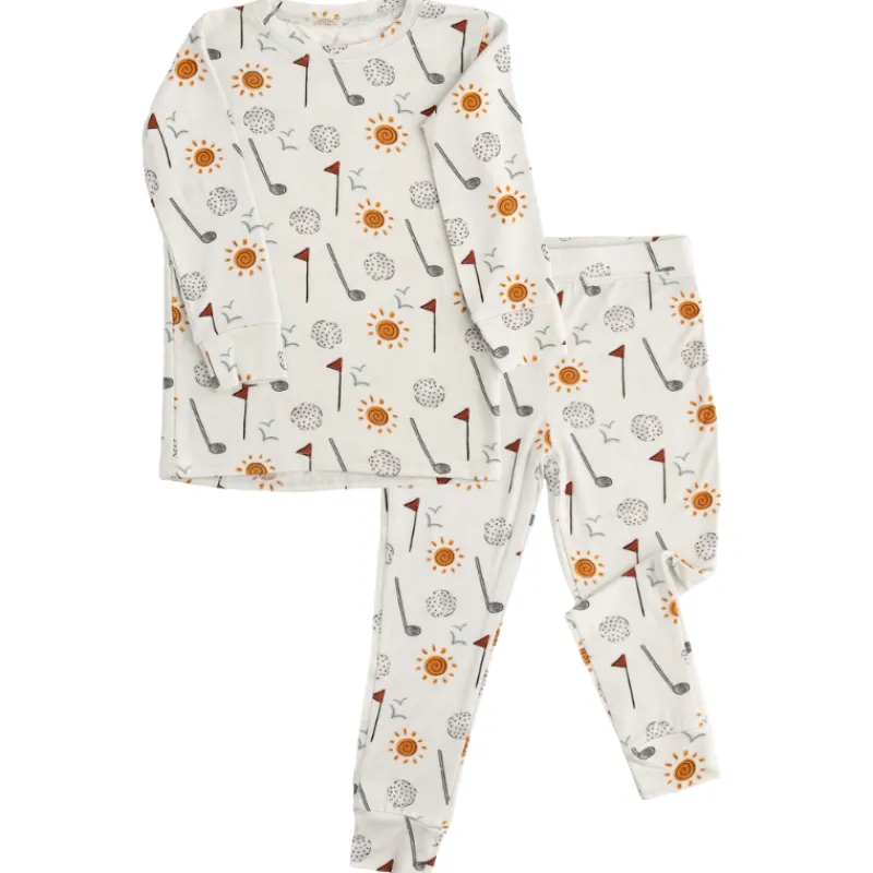2 Piece Bamboo Set - Prints Pajamas