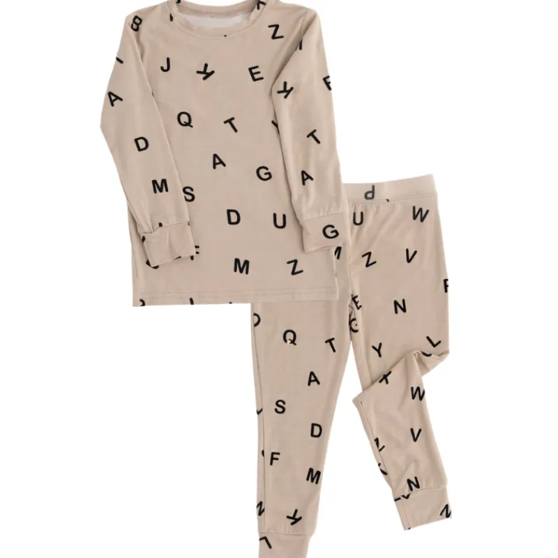 2 Piece Bamboo Set - Prints Pajamas