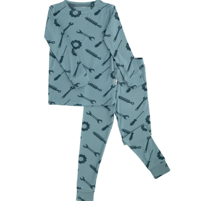 2 Piece Bamboo Set - Prints Pajamas