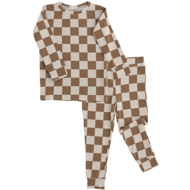 2 Piece Bamboo Set - Prints Pajamas
