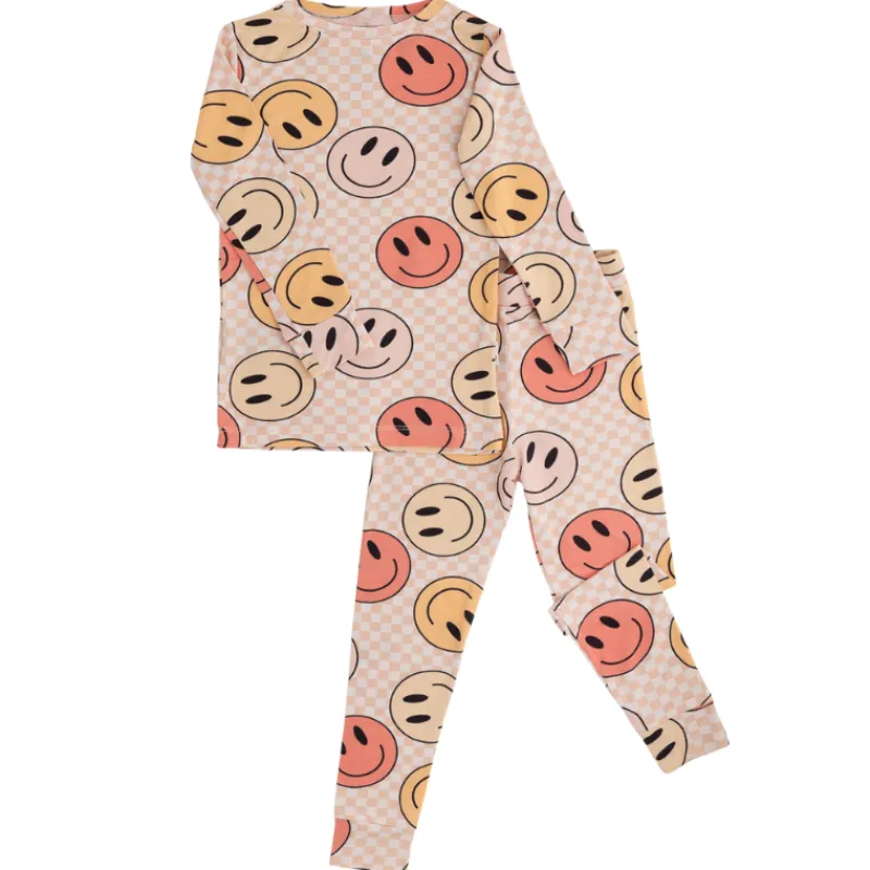 2 Piece Bamboo Set - Prints Pajamas