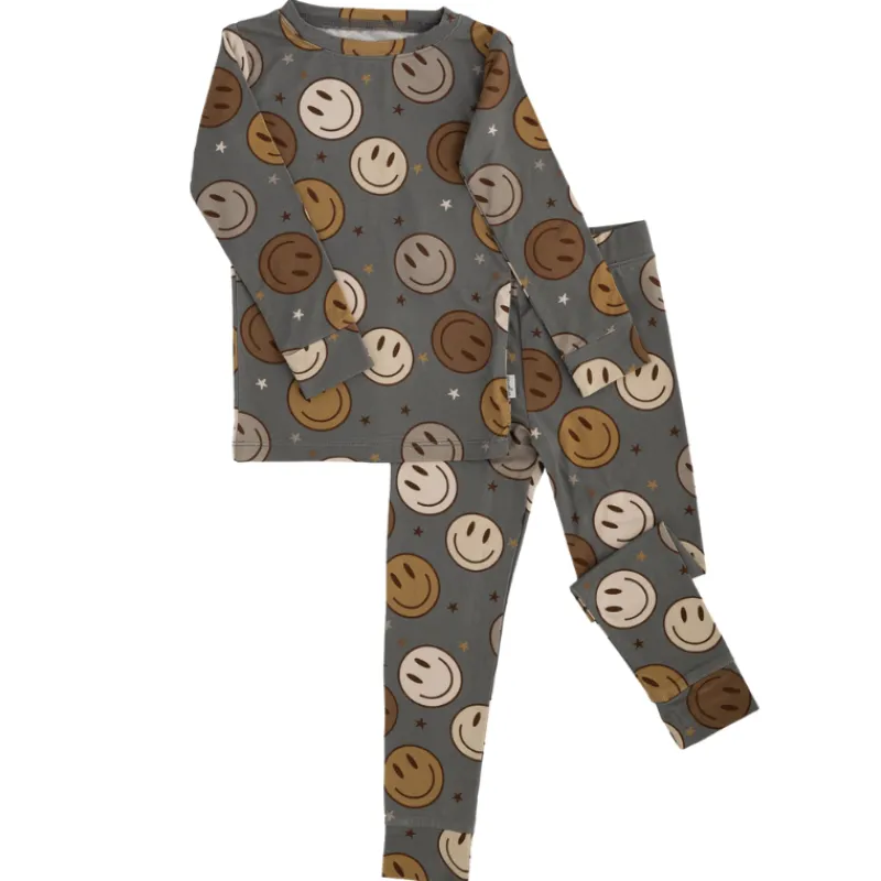 2 Piece Bamboo Set - Prints Pajamas
