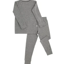 Sale 2 Piece Long Sleeve Bamboo Set - Solids Pajamas