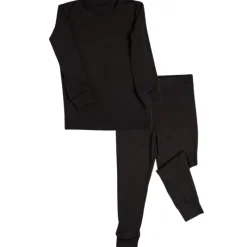 Sale 2 Piece Long Sleeve Bamboo Set - Solids Pajamas