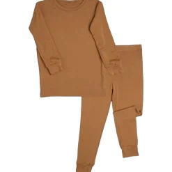 Sale 2 Piece Long Sleeve Bamboo Set - Solids Pajamas