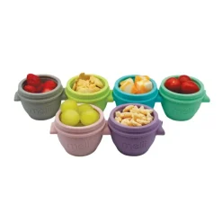 Online 100% Silicone Snap & Go Pods On-The-Go Feeding