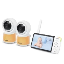 5” Smart Wi-Fi 1080p Video Monitor with 2 Cameras Video Monitors