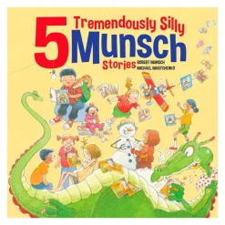 Best 5 Tremendously Silly Munsch Stories Books