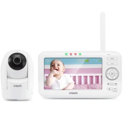 Hot 5" Video Baby Monitor w/ Zoom Video Monitors