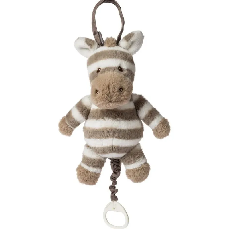 Hot Afrique Zebra Musical Hanging Toy – 10″ Plush Toys
