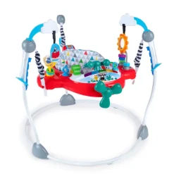 Hot Airplane Adventure 2-in-1 Activity Jumper Activity Toys