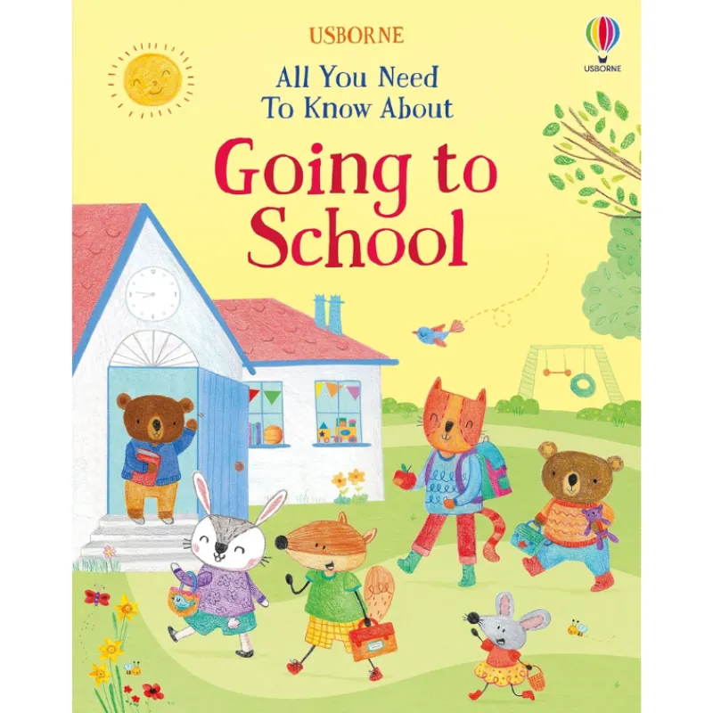 Best All You Need to Know About Going to School Book Books