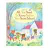 Sale All you need to know before you start school Book Books