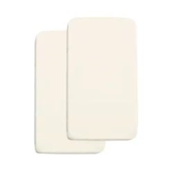 Hot All-in-One Fitted Sheet & Waterproof Cradle Cover - 2 Pack Bedding