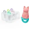 Animal Ice Pops with Tray - 6 Pack Food Prep & Storage