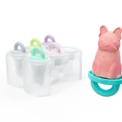 Animal Ice Pops with Tray - 6 Pack Food Prep & Storage