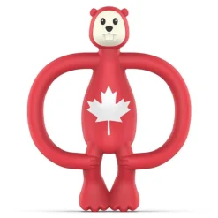 Clearance Animal Teether - Benji the Beaver Silicone Teethers