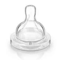 Hot Anti-Colic Nipple (2 Pack) - Medium Flow Bottle Feeding