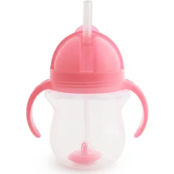 Any Angle Click Lock 7oz Weighted Straw Trainer Cup Tableware