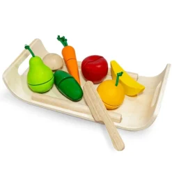 Outlet Assorted Fruit & Vegetables Pretend Play