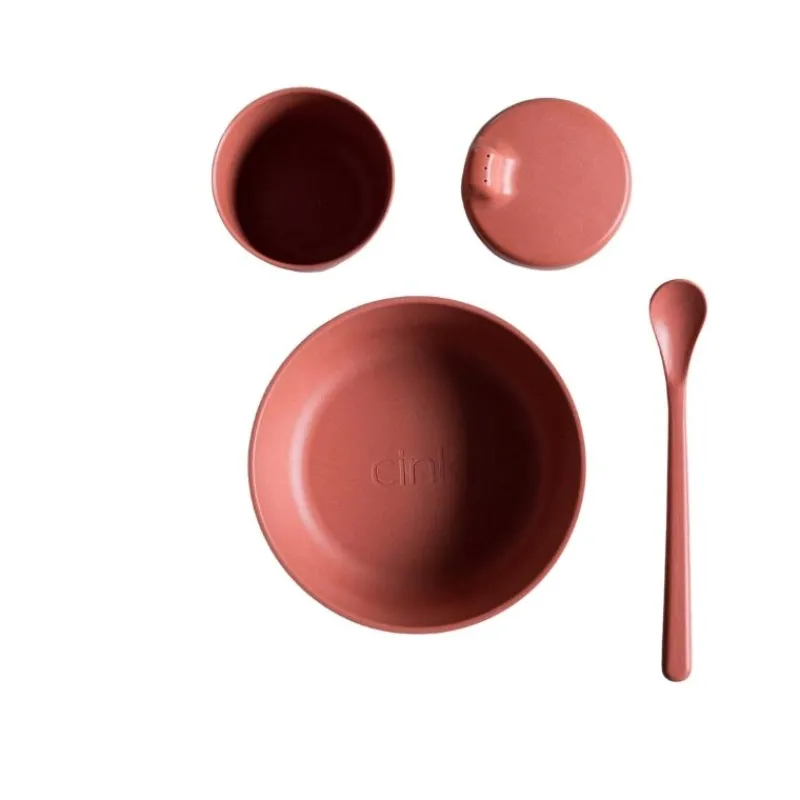 Online Baby Bamboo Dinnerware Gift Box Tableware