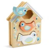 Baby Birdi Wooden Sorting Box and Stacking Birds Games & Puzzles