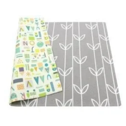 Hot Baby Care Playmat - Sea Petals Grey Activity Toys