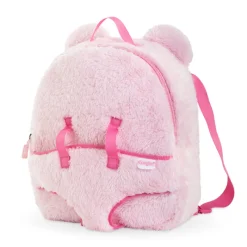 Sale Baby Doll Carrier Backpack - Pink Plush Dolls