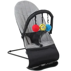 Clearance Baby Minder Bouncer with Toy Bar Bouncers