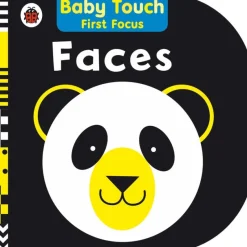 Discount Baby Touch - Faces Board Book Books