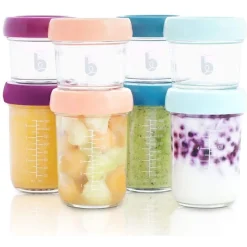 Discount Babybols Glass Food Storage Containers On-The-Go Feeding