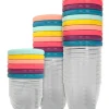 Clearance Babybowls Multiset - 24 Pack On-The-Go Feeding