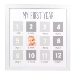 Hot Baby's First Year Frame Frames