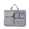 Sale Bag In Bag Organizer - Grey Totes & Weekender Bags