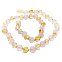 Best Baltic Amber Teething Necklace - 11 inch Teething Necklaces