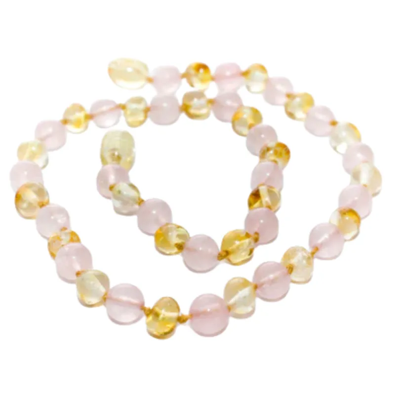 Best Baltic Amber Teething Necklace - 11 inch Teething Necklaces