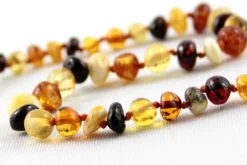 Best Baltic Amber Teething Necklace - 11 inch Teething Necklaces