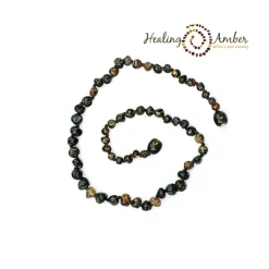 Best Baltic Amber Teething Necklace - 11 inch Teething Necklaces